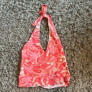Hollister Summer Halter Top